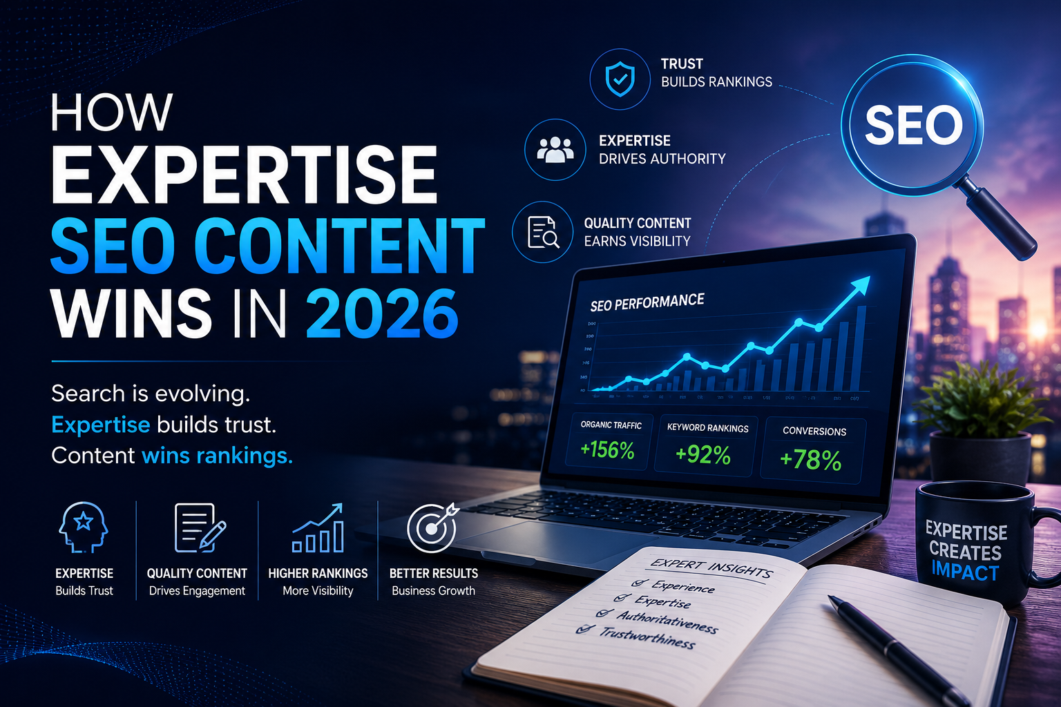 How Expertise-Driven SEO Content Wins in 2026